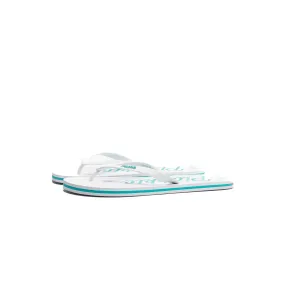 Plakkie Port Saint Johns (White and Mint)