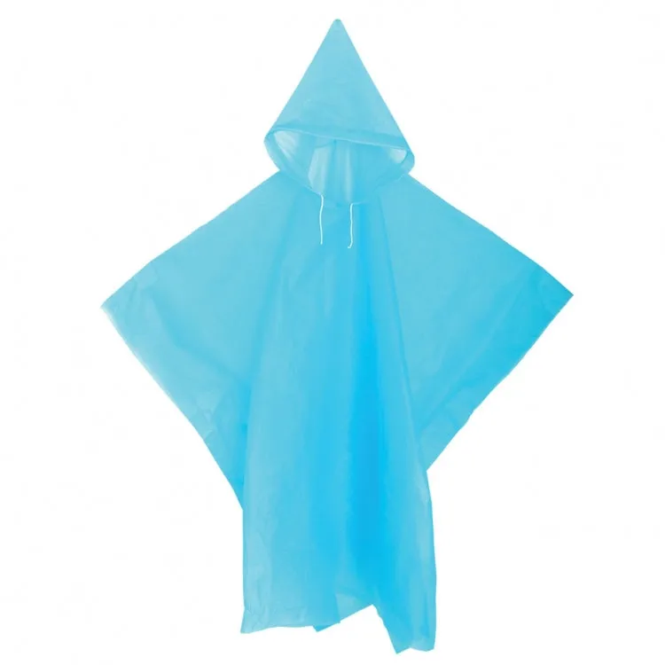 Plastic Disposable Raincoat