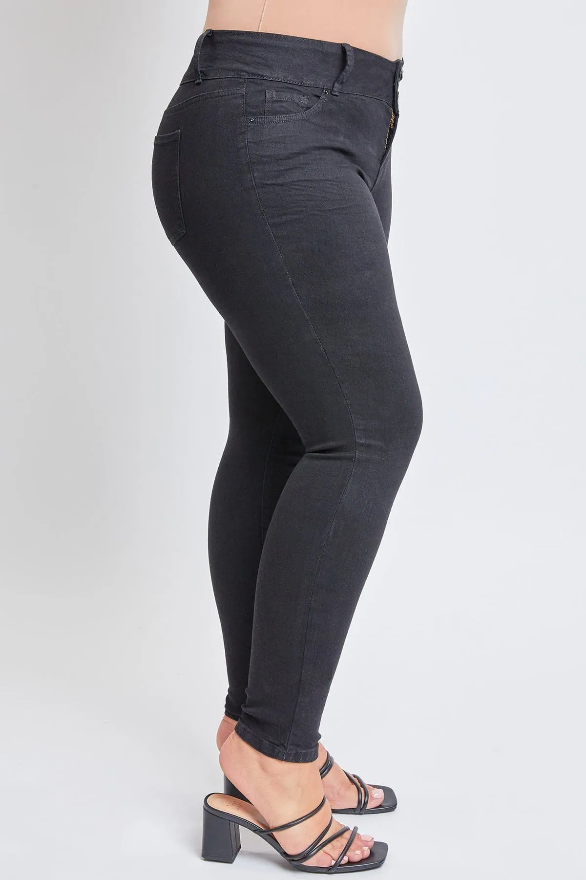 Plus Size Women's Essential Sustainable Skinny Jeans