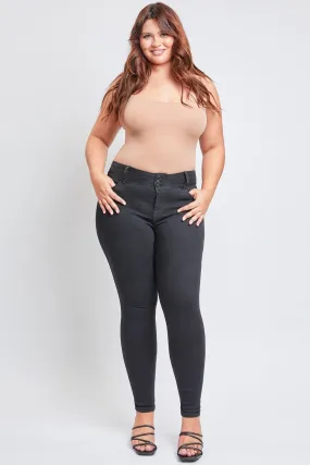 Plus Size Women's Essential Sustainable Skinny Jeans