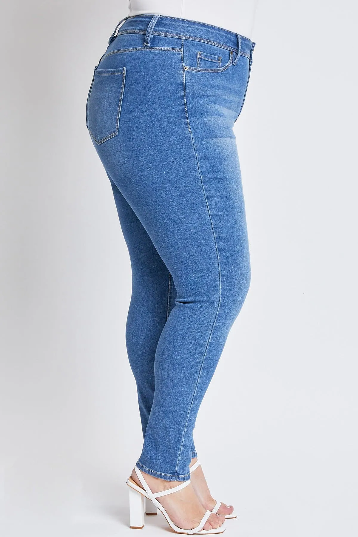 Plus Size Women's Essential Sustainable Skinny Jeans