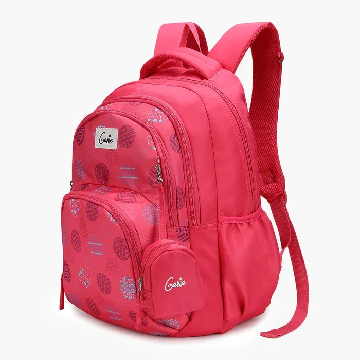 Polka Polka Backpack (Pink)