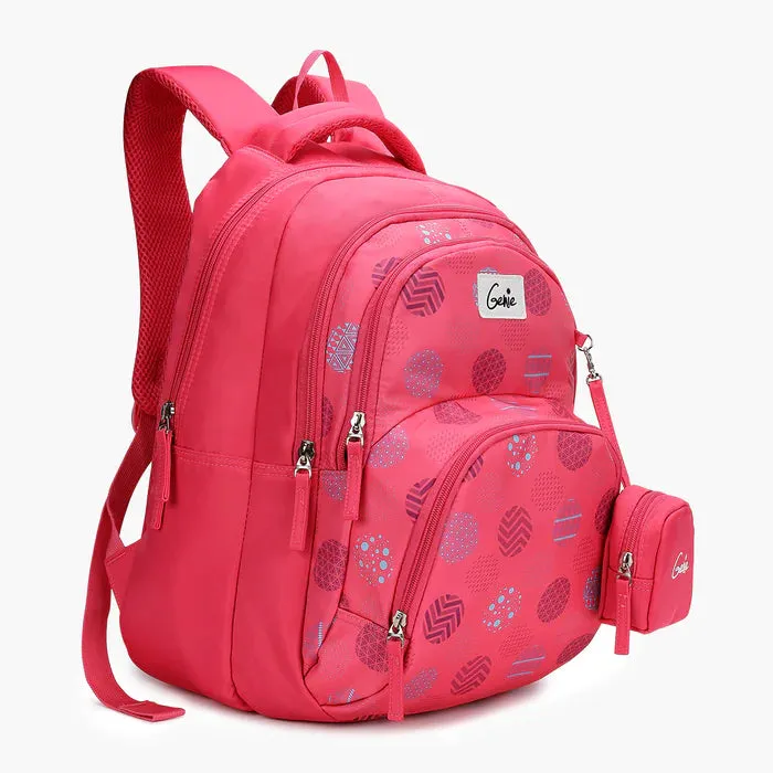 Polka Polka Backpack (Pink)