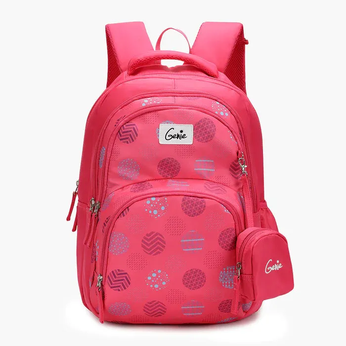 Polka Polka Backpack (Pink)