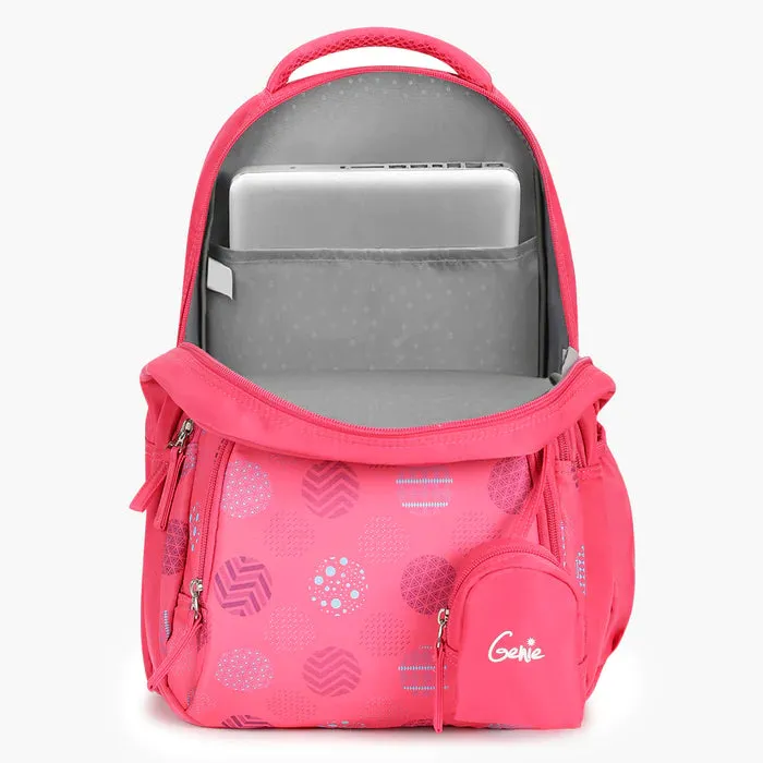 Polka Polka Backpack (Pink)