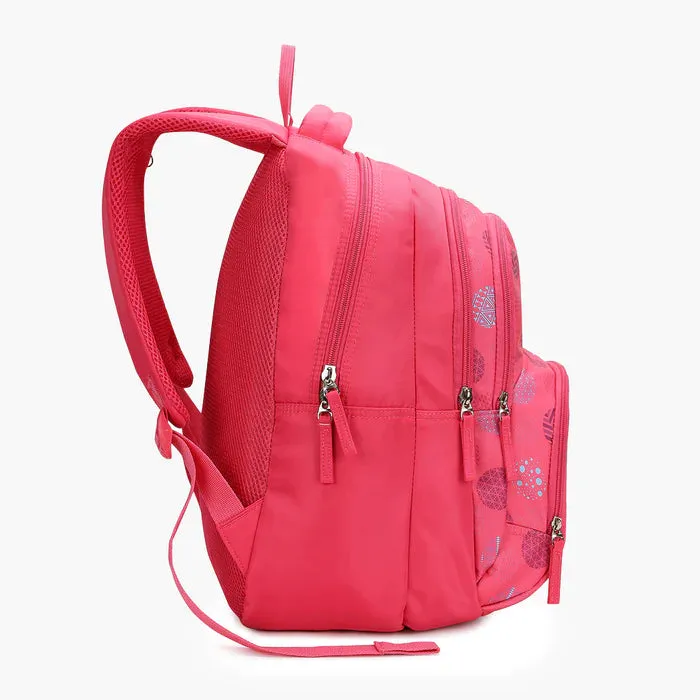 Polka Polka Backpack (Pink)