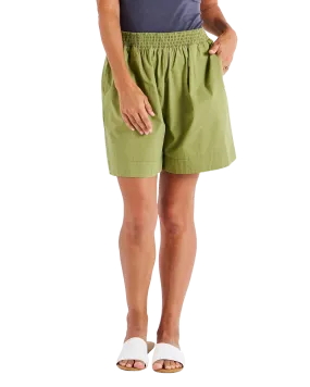 Pomona Cotton Short Pistachio Green