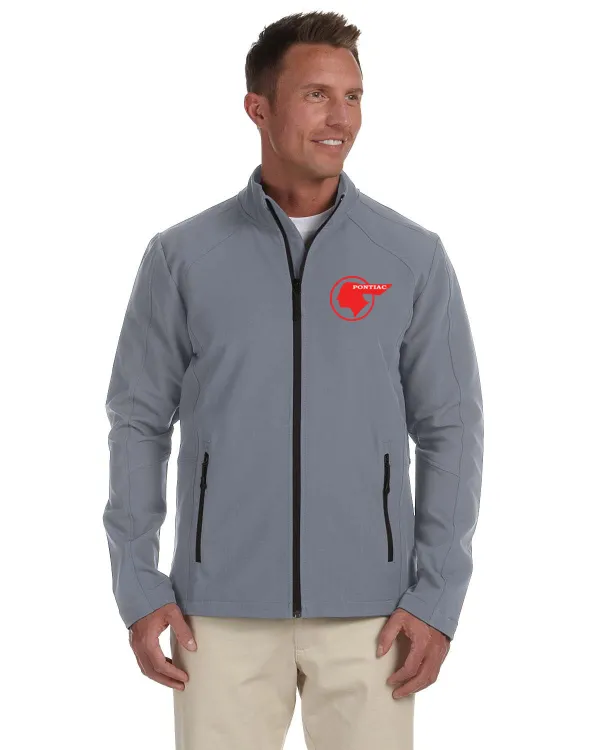 Pontiac Tin Indian Soft Shell Fleece Lined jacket