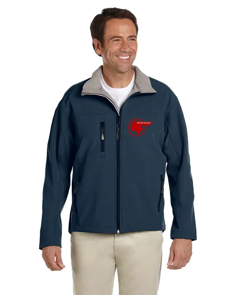 Pontiac Tin Indian Soft Shell Fleece Lined jacket