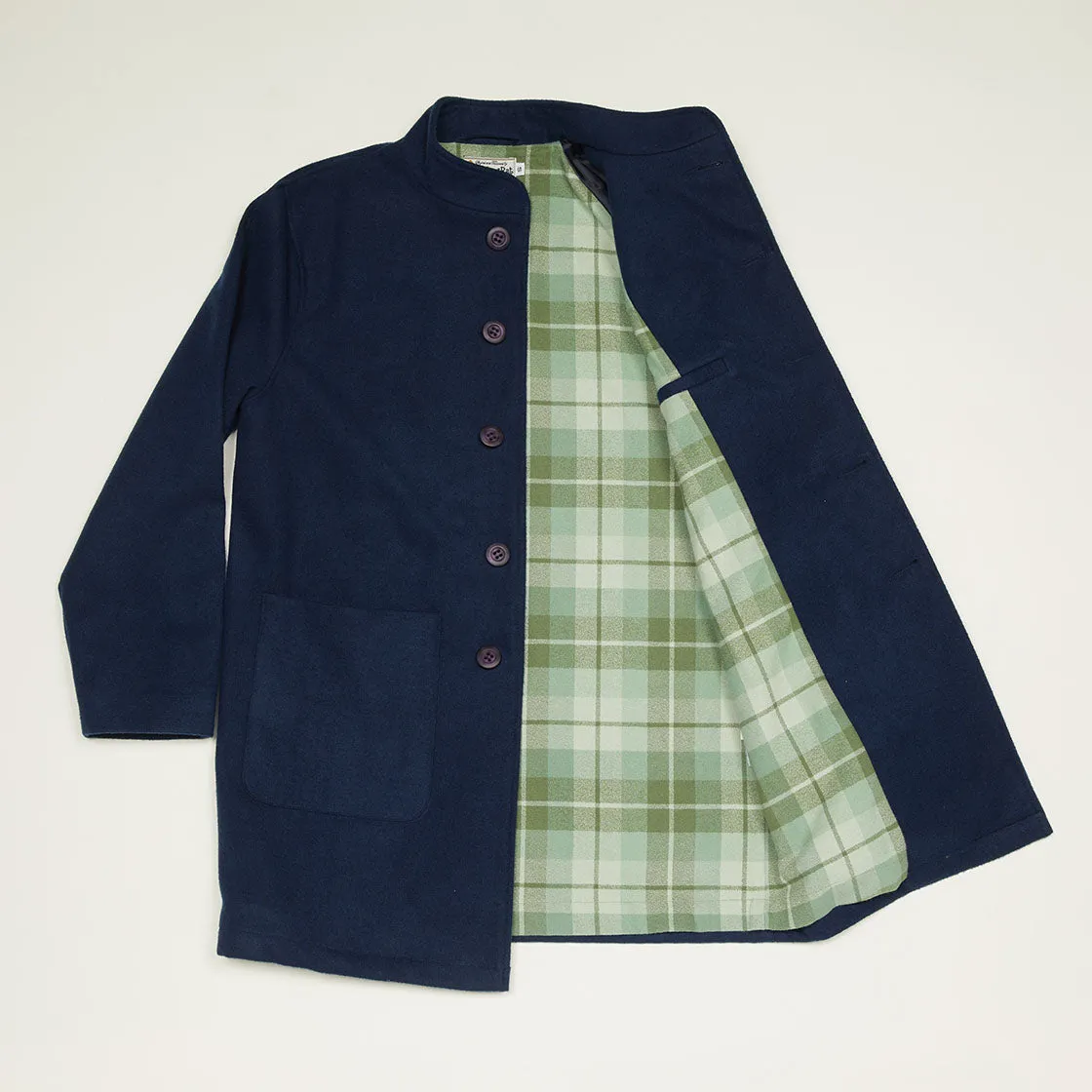 Port Coat II (Navy)