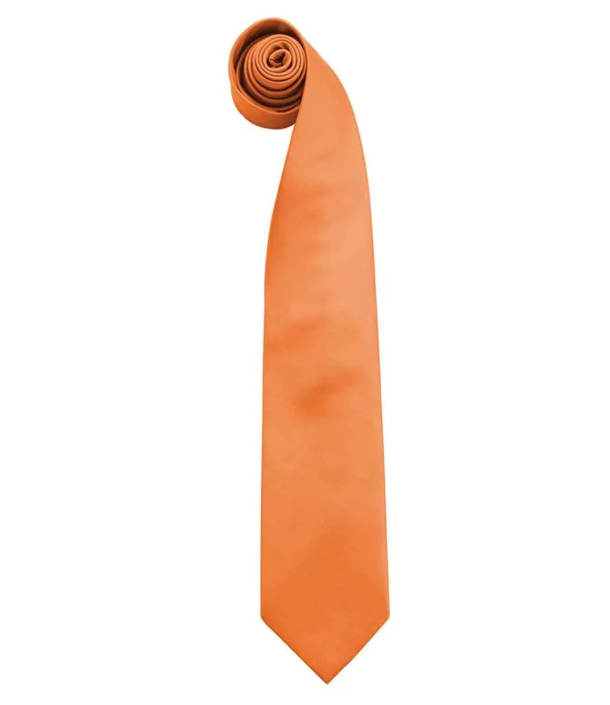 Premier 'Colours' Fashion Tie | Orange