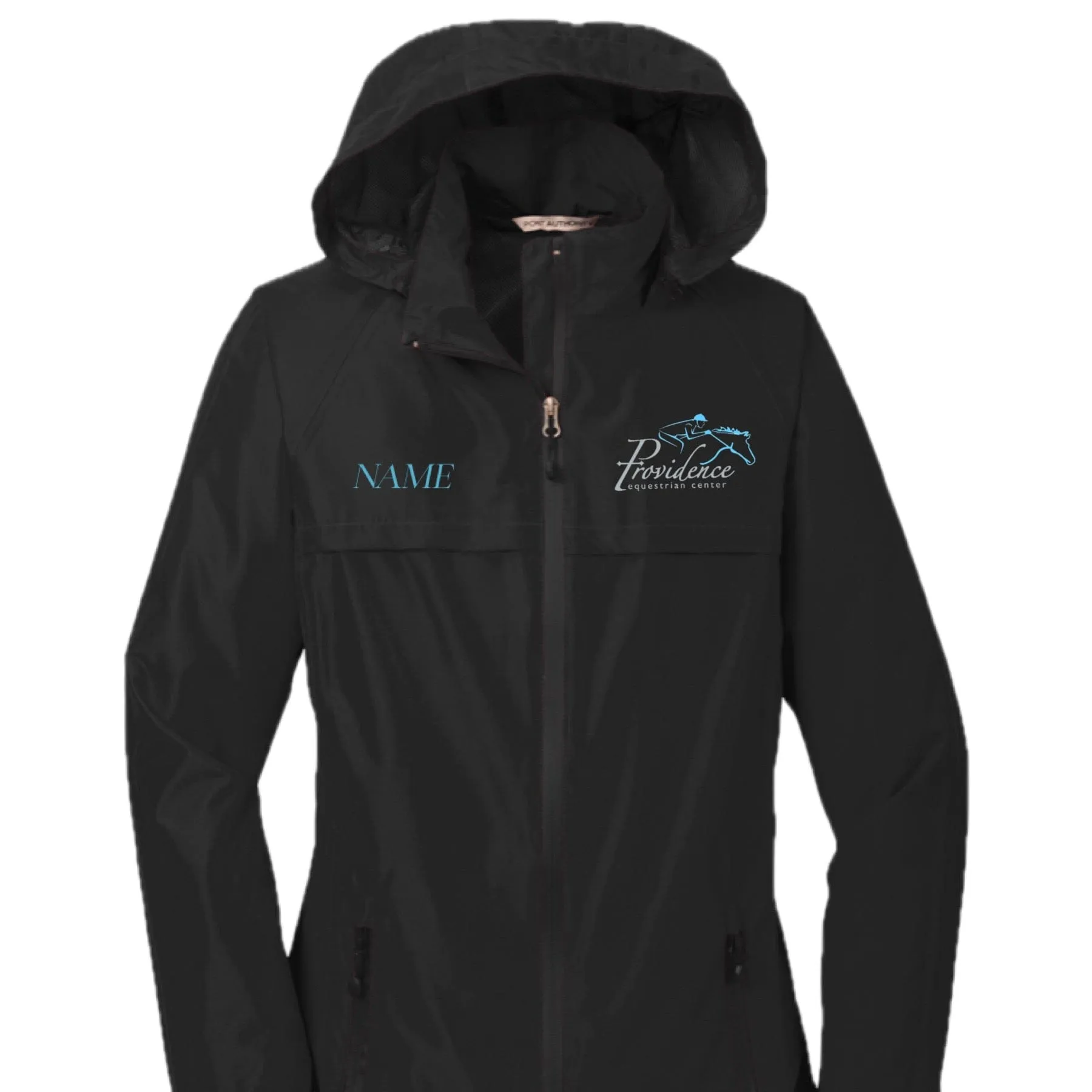 Providence Equestrian Center Raincoat