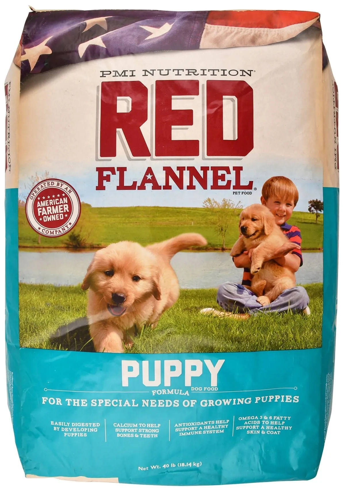 Purina Red Flannel Puppy Food