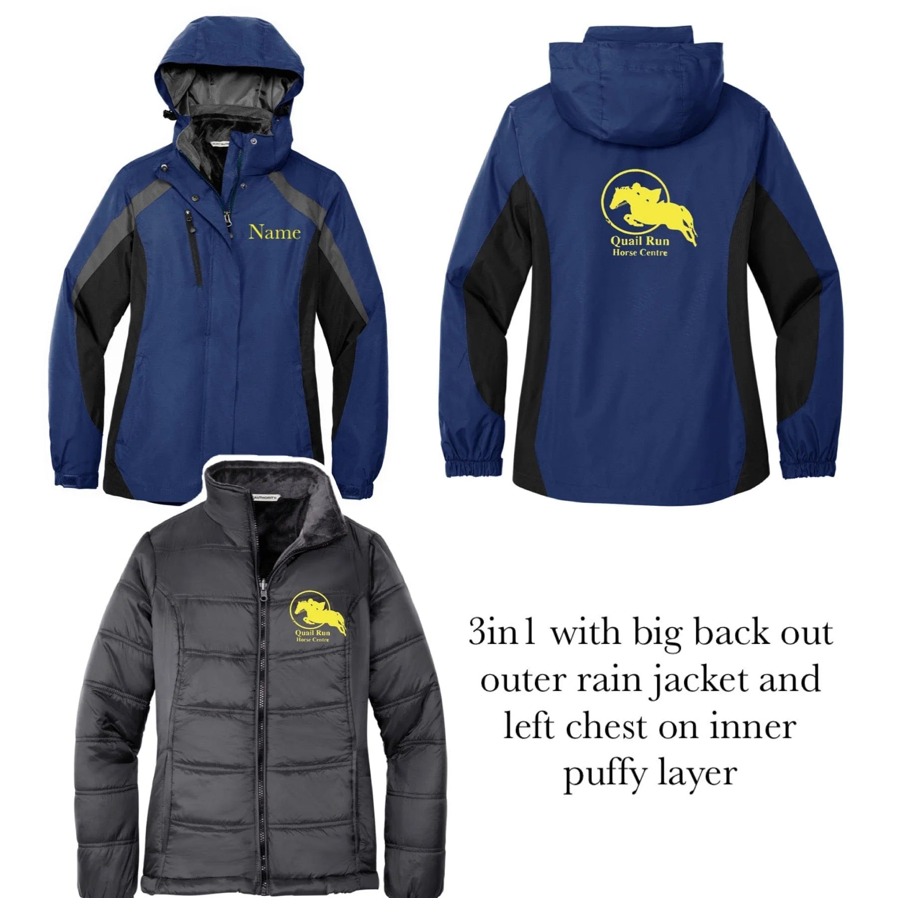 Quail Run- 3 in 1 Jacket