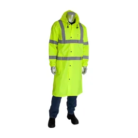 RAINCOAT, PIP 48" LONG RAINCOAT