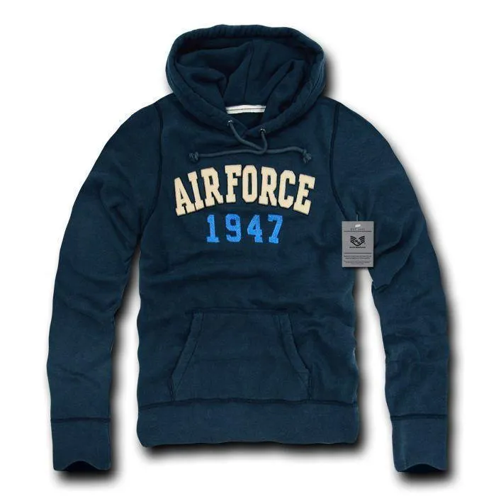 Rapid Dominance Military Navy Air Force Army Marines Fleece Pullover Hoodie Sweat Shirt