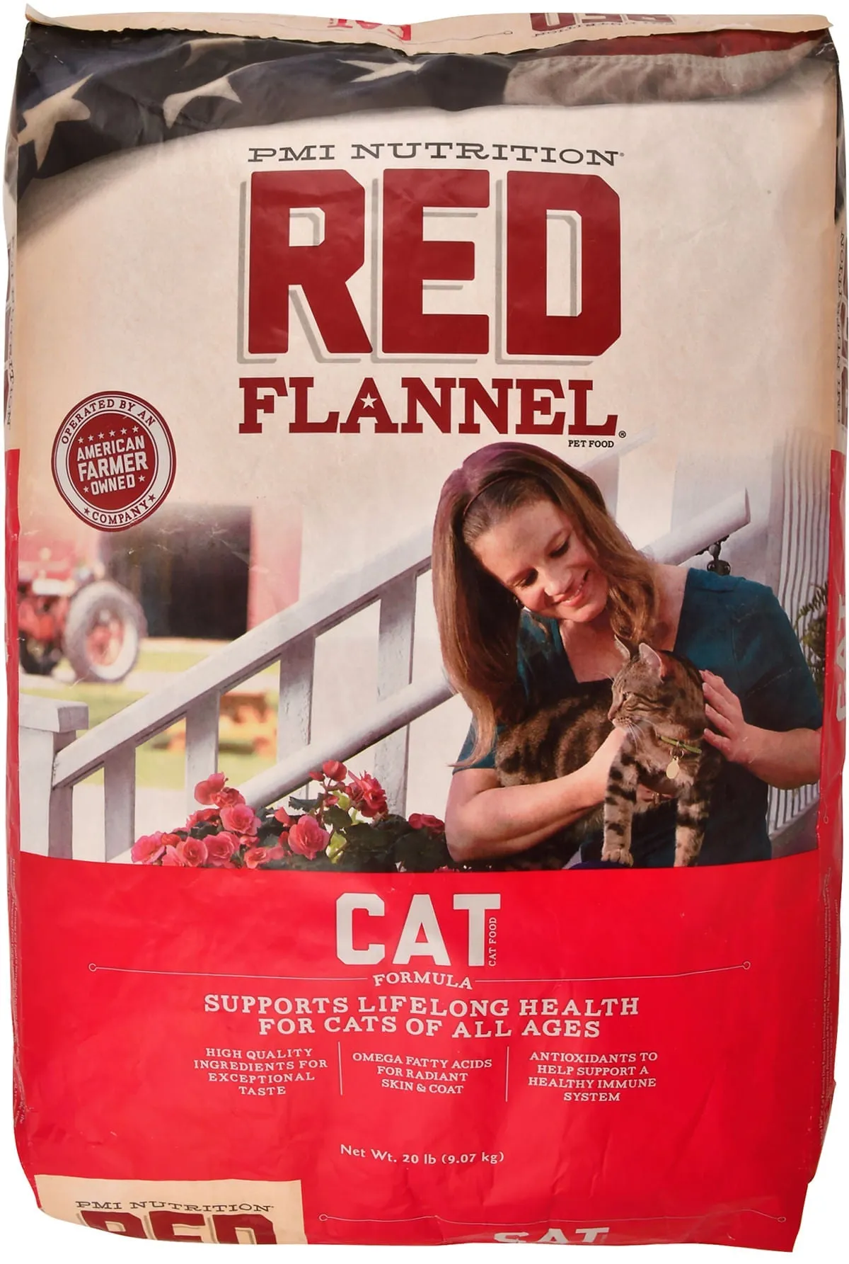 Red Flannel Cat Formula Cat Food