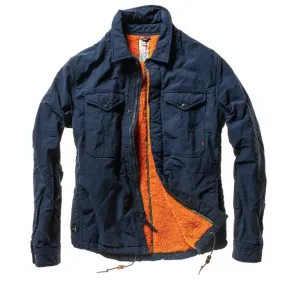 Relwen Fly-Waxed CPO Jacket Navy