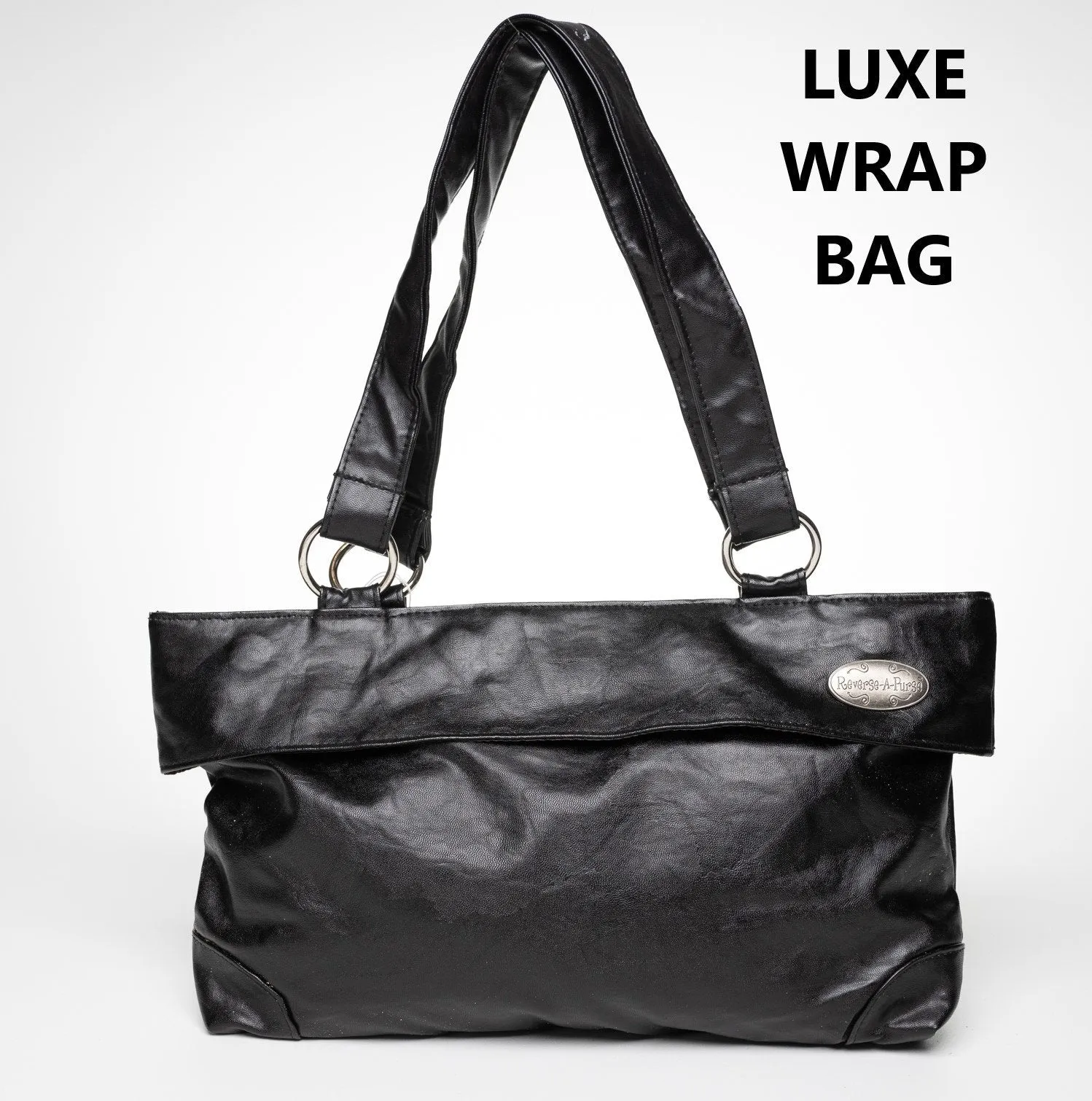 Reverse A Purse Black Luxe Wrap Collection - Bistro, Flirt