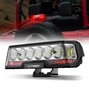 Rock Series | 6 Inch LED Third Brake Light Bar Flood Beam