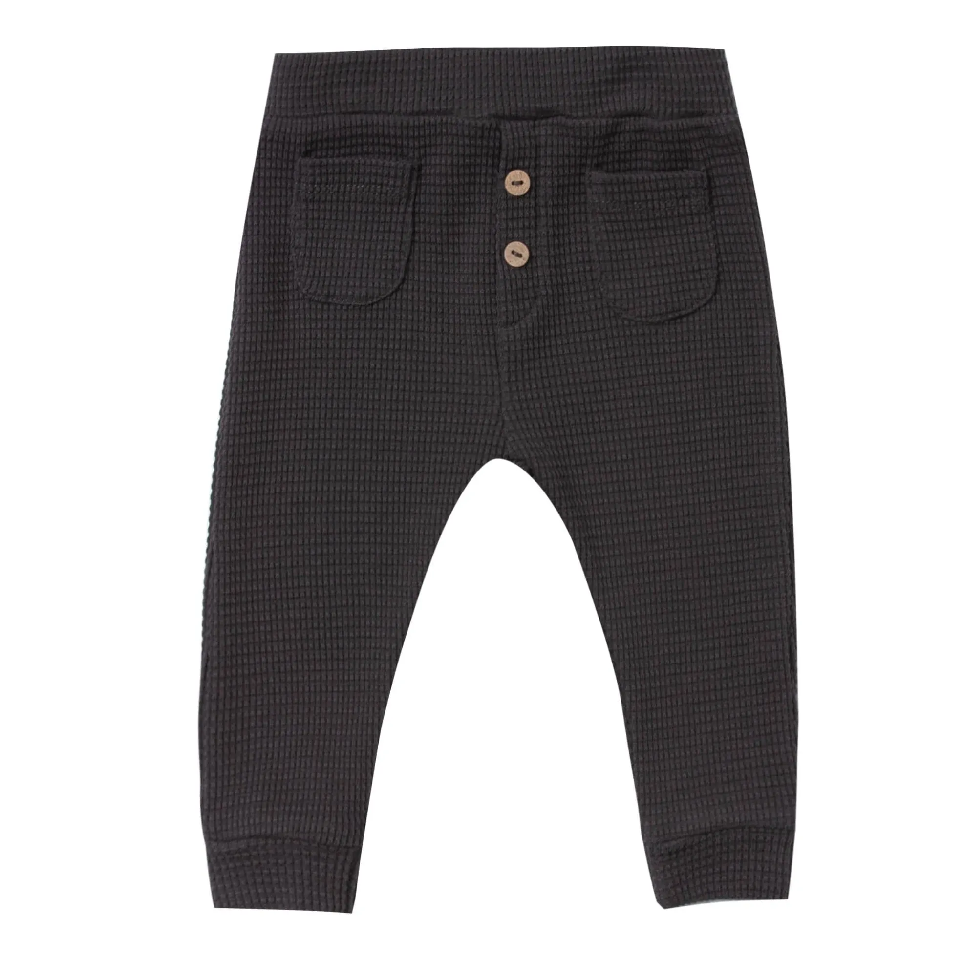 Rylee and Cru Black Thermal Boys Pants