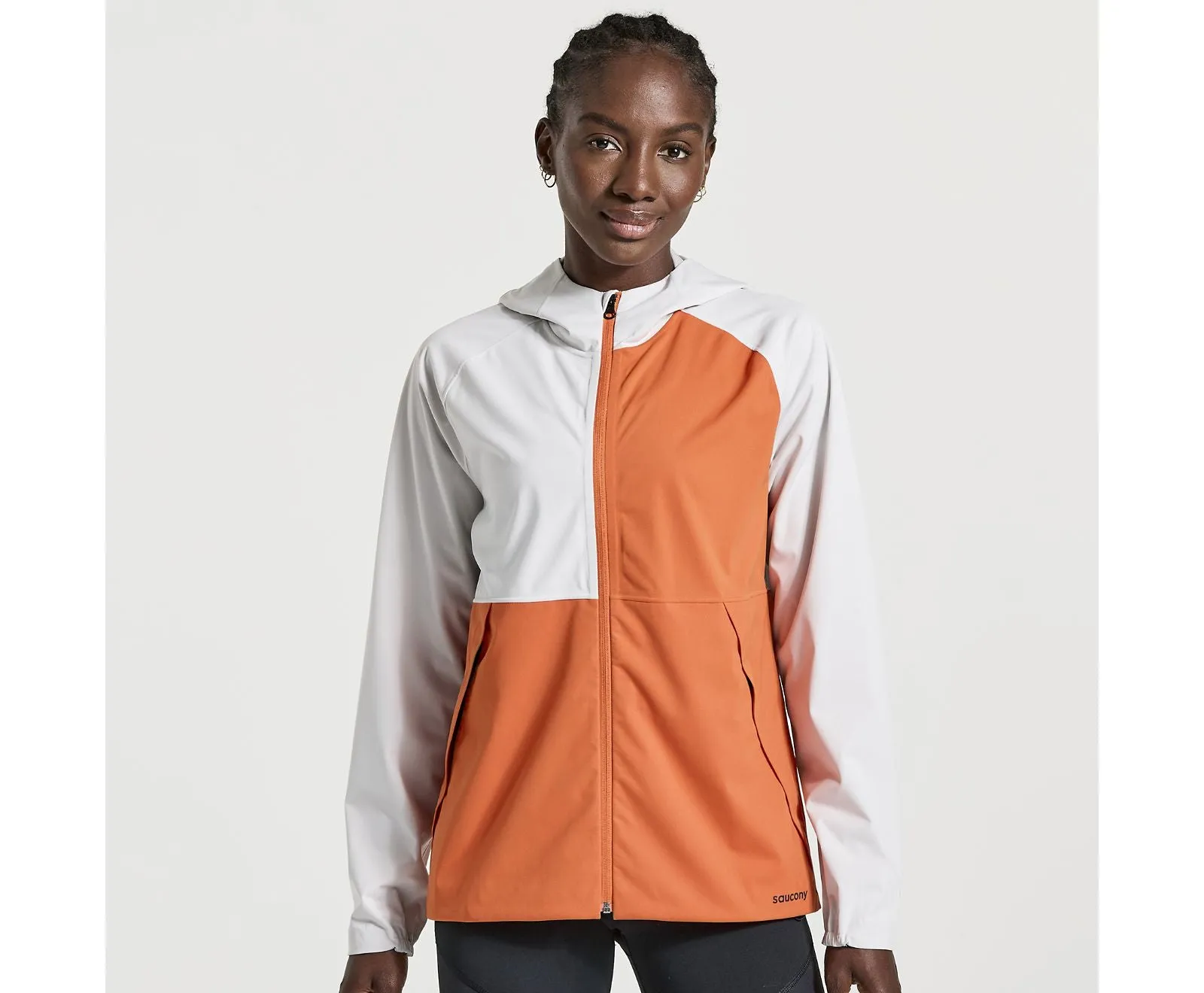 Saucony | Boulder Drizzle Jacket | Women's | Crystal