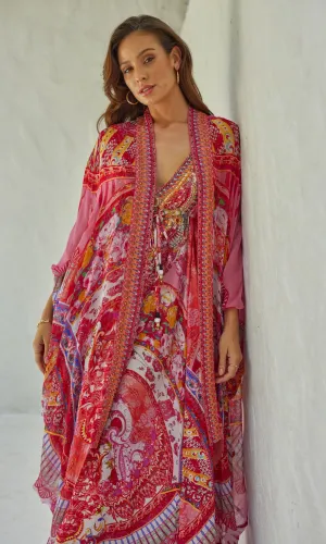 Silk Medium Cape Bohemia