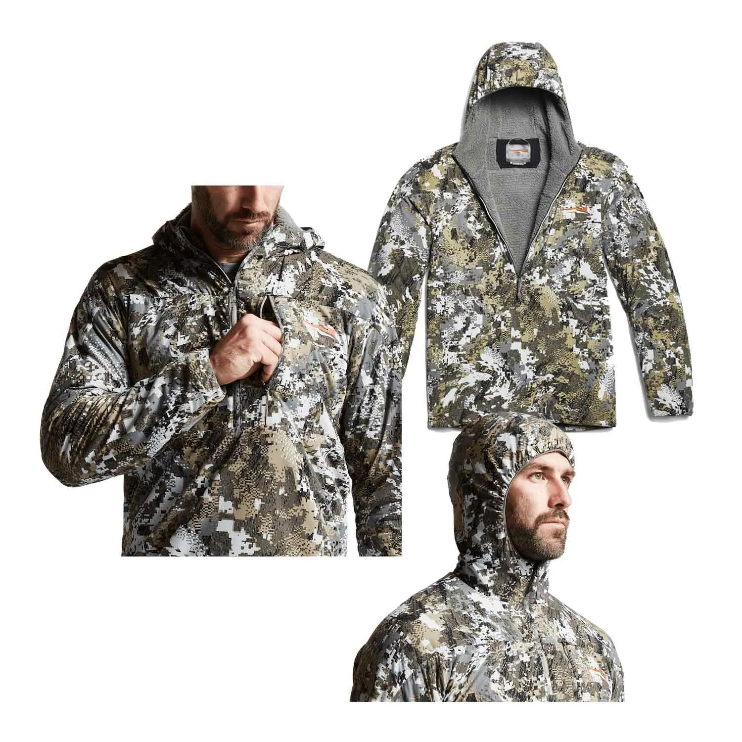 SITKA Gear Ambient Hoody (Optifade Elevated II)