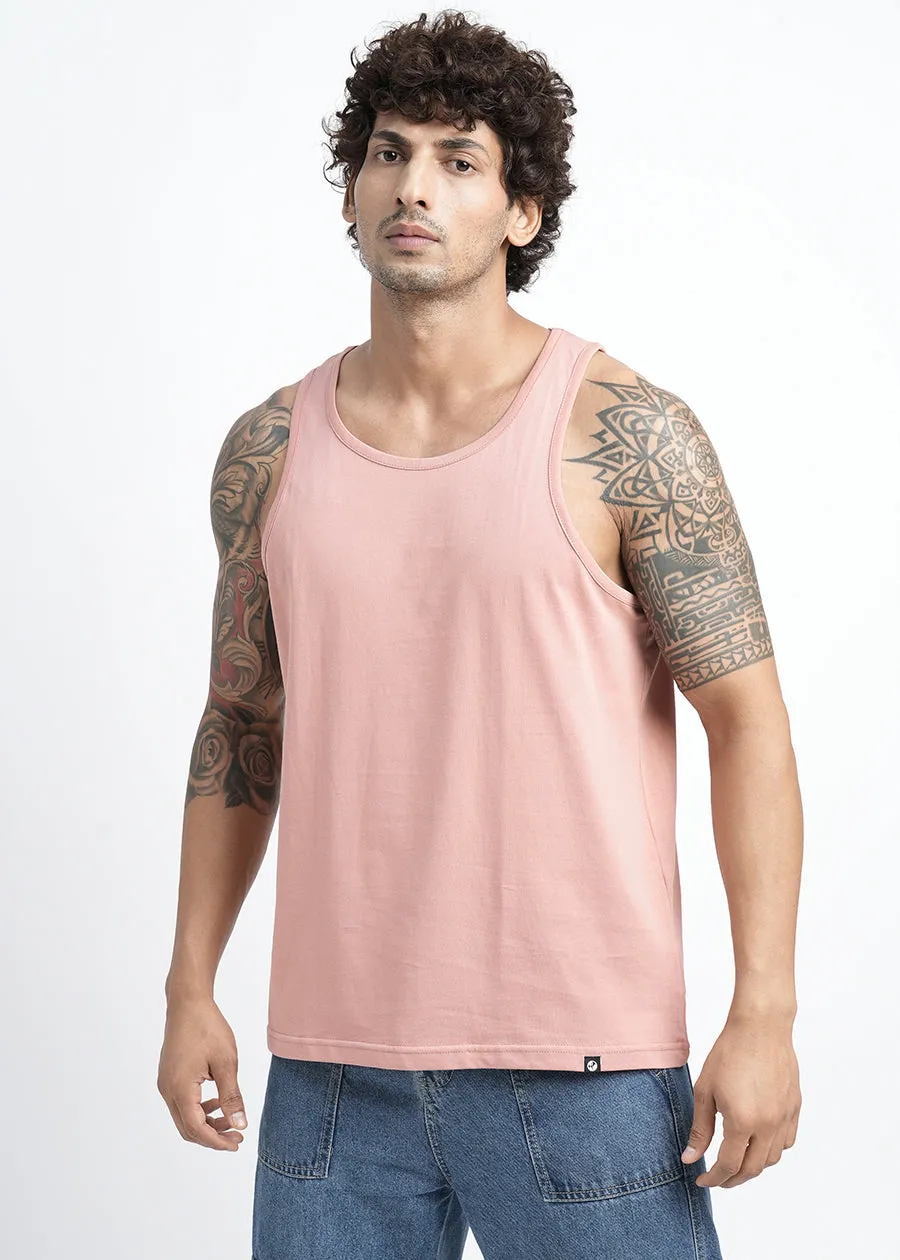 Solid Mens Vest