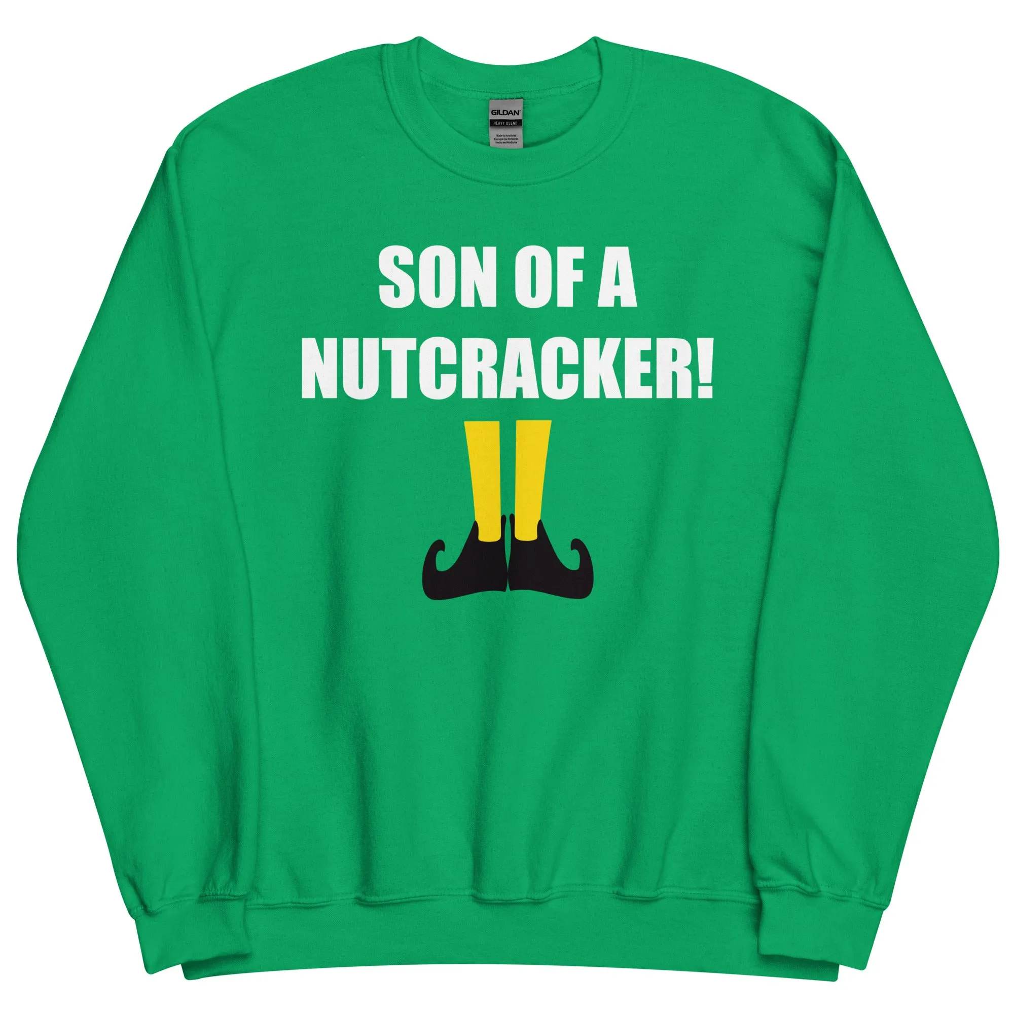 Son Of A Nutcracker Sweatshirt