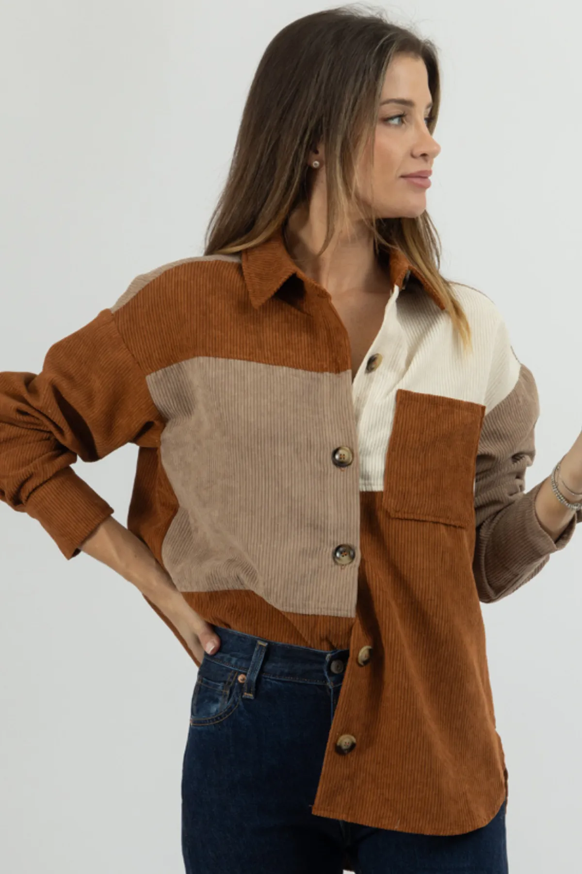 SONOMA CORDUROY SHIRT JACKET