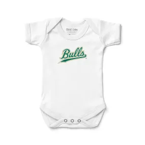 South Florida Bulls Script Bulls Bodysuit