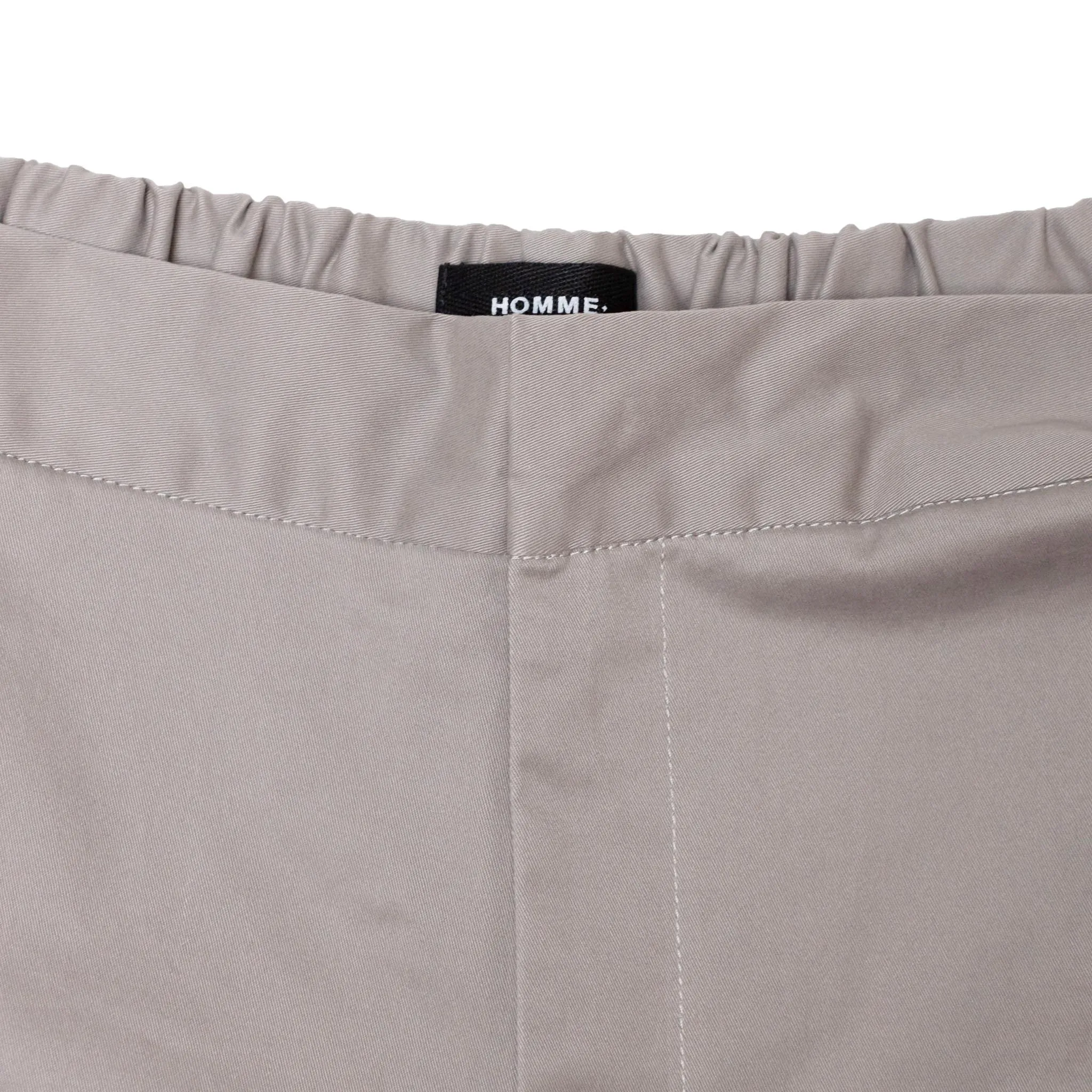 Stretch Cotton Twill Trouser