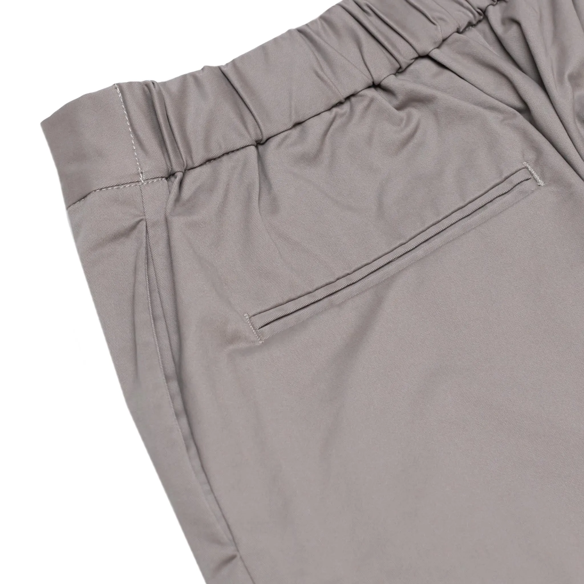 Stretch Cotton Twill Trouser