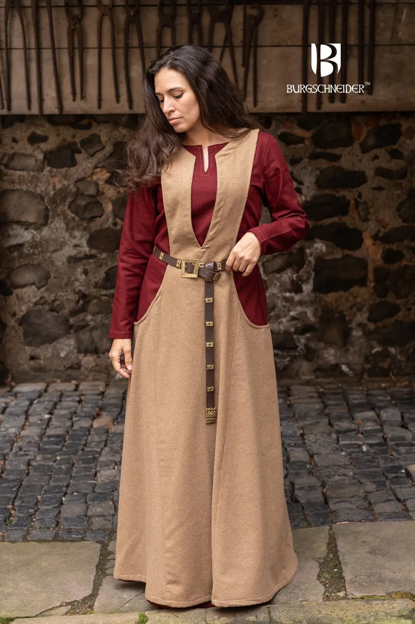 Surcoat Ivrea Camel