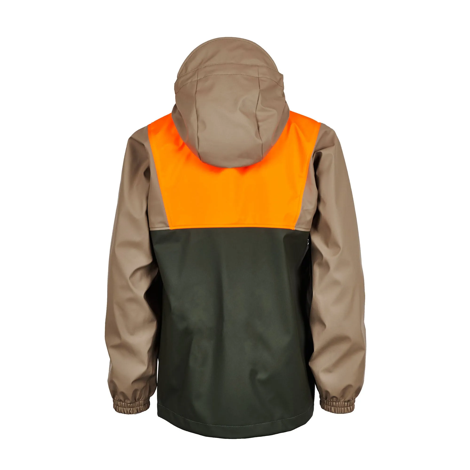 SWAYS Ahoy Jacket Green / Soil / Orange Raincoat