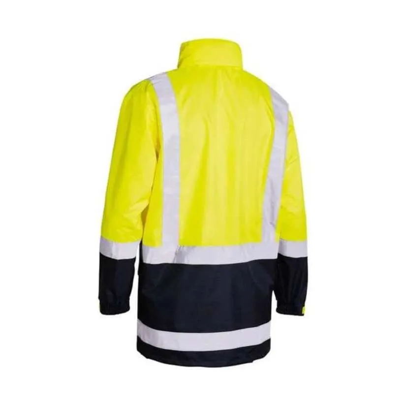 Taped Hi-Vis Waterproof Jacket