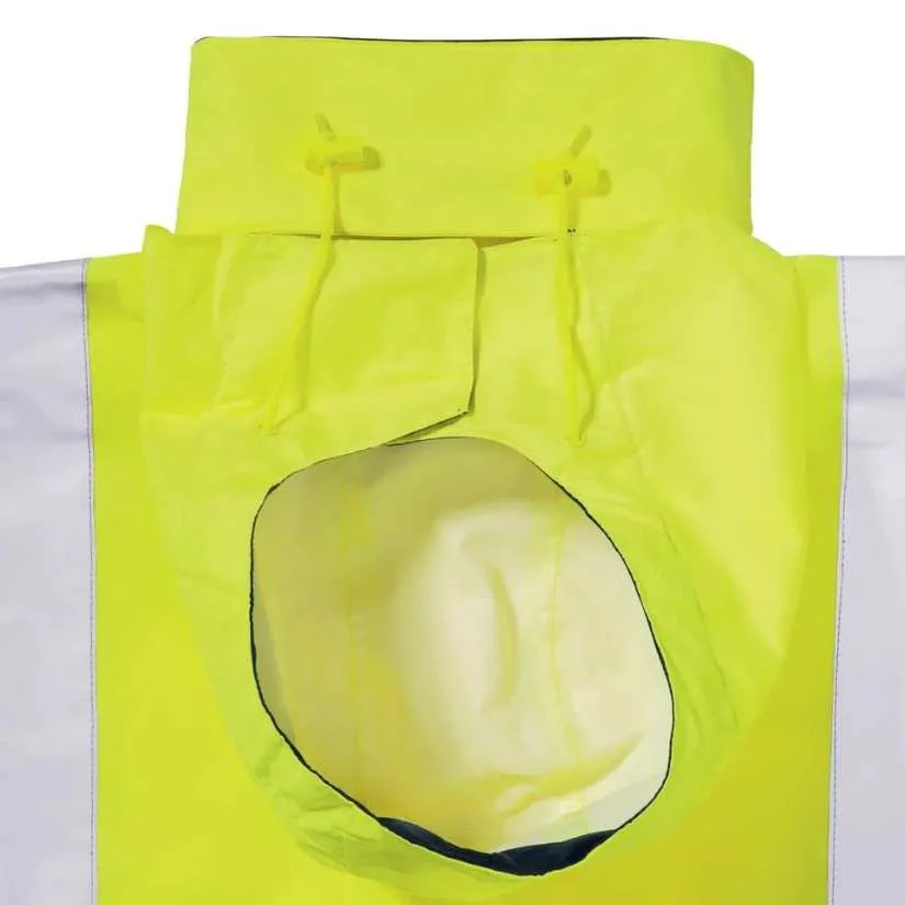 Taped Hi-Vis Waterproof Jacket