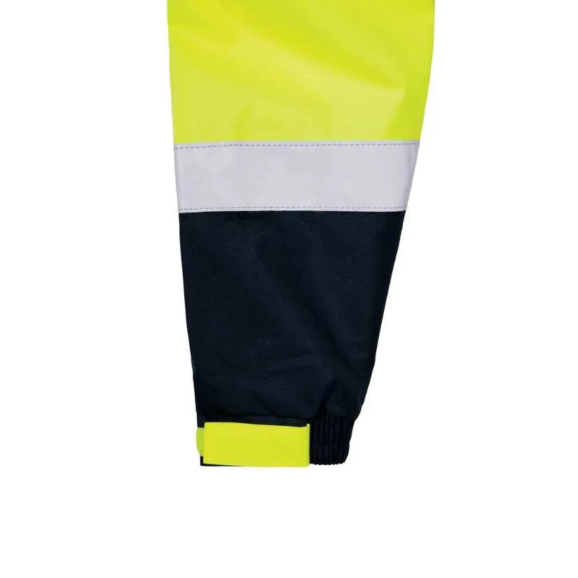 Taped Hi-Vis Waterproof Jacket