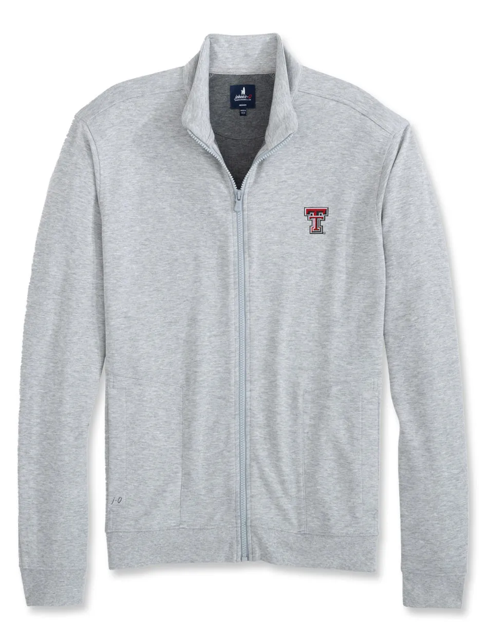 Texas Tech Johnnie-O "Holton" Full Zip Jacket