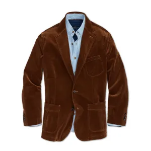 The Insouciant Trailblazer Corduroy Sport Coat - Tall