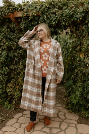 The Jodie Plaid Coat - PLUS