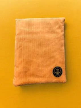 THE PANDA FLUORO ORANGE 🍊 CORDUROY 10.5inch BeeKeeper Tablet/iPad Sleeve