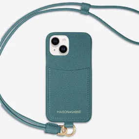 The Sling Phone Case iPhone 14 - Bondi Blue