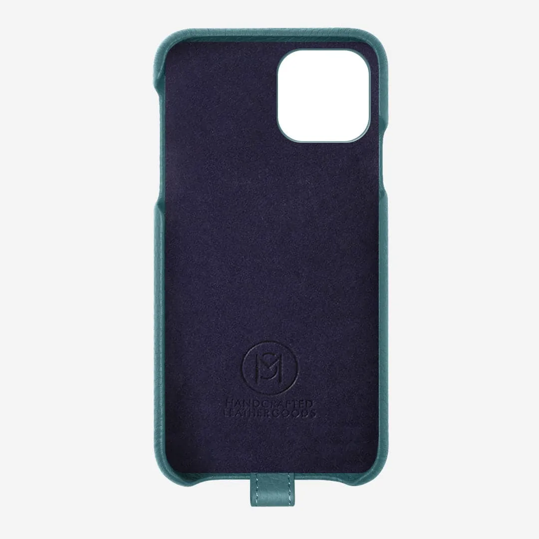 The Sling Phone Case iPhone 14 - Bondi Blue