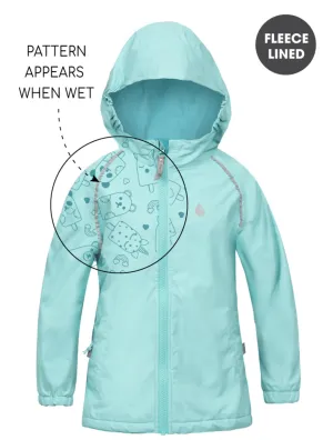 The Splash Magic Storm Jacket - Aqua Sky - KIDS