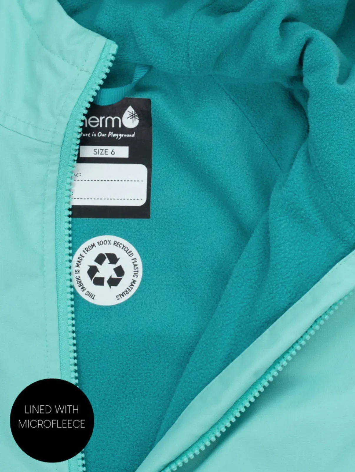 The Splash Magic Storm Jacket - Aqua Sky - KIDS