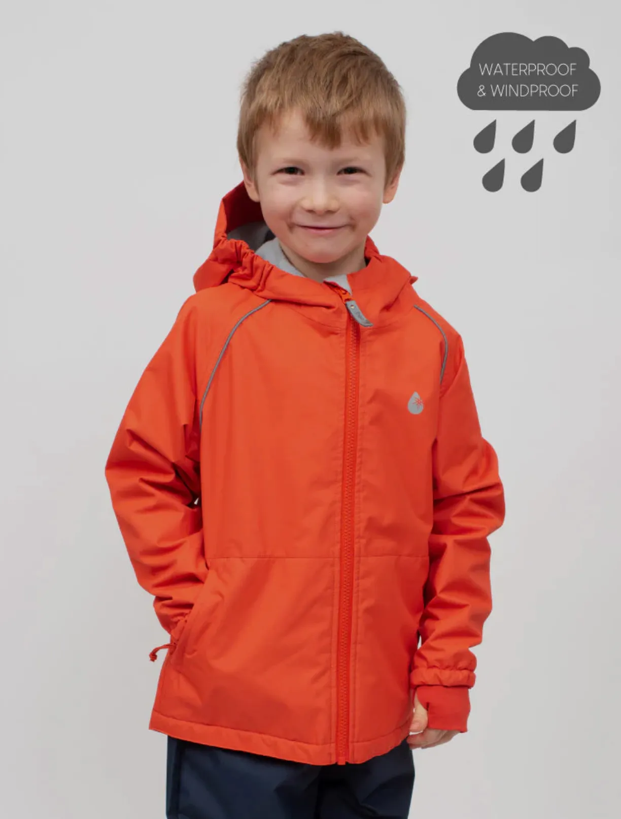 The Splash Magic Storm Jacket - Flame - KIDS