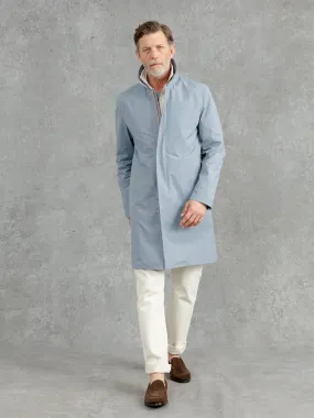 The Ventile® Mac 3.0 - Pale Blue