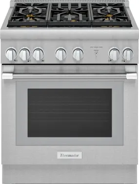 Thermador Pro Harmony PRD305WHU 30" Dual Fuel Range Full Manufacturer Warranty